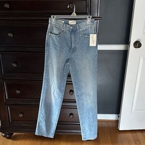 Universal Thread Light Blue Straight Leg Jeans